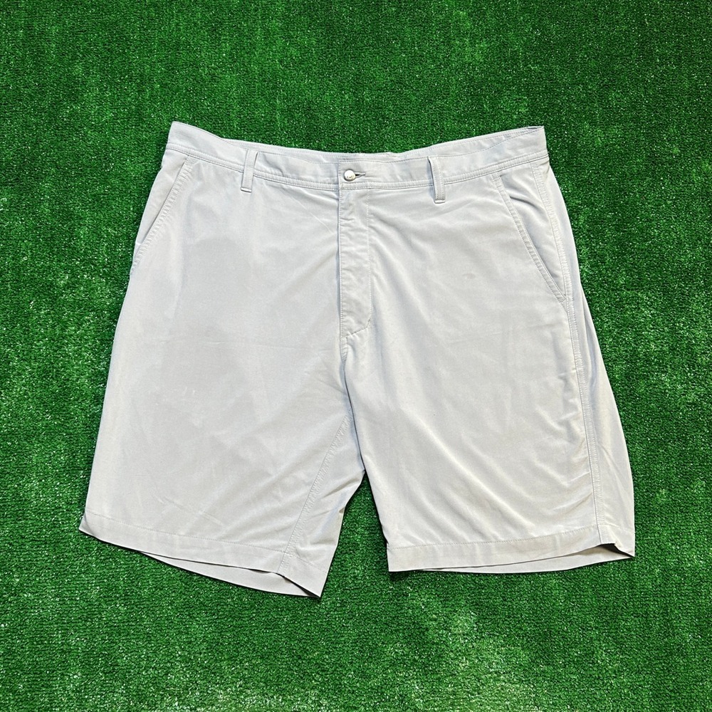 Cypress Point Club Embroidered FootJoy Mens Golf Shorts 38 Gray